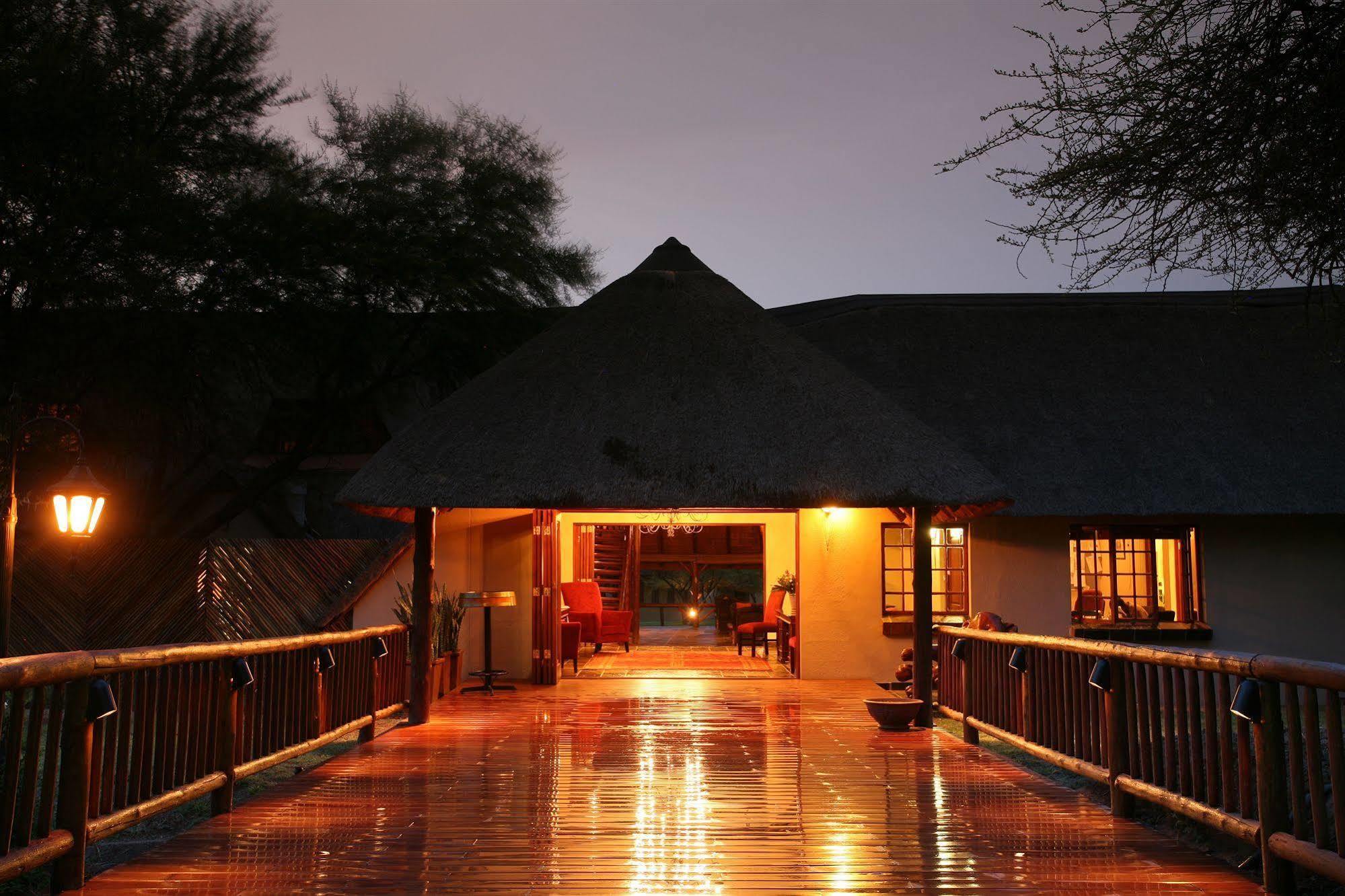 Mongena Game Lodge 哈曼斯克拉尔 外观 照片